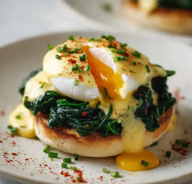 Eggs Benedict Florentine Recipe