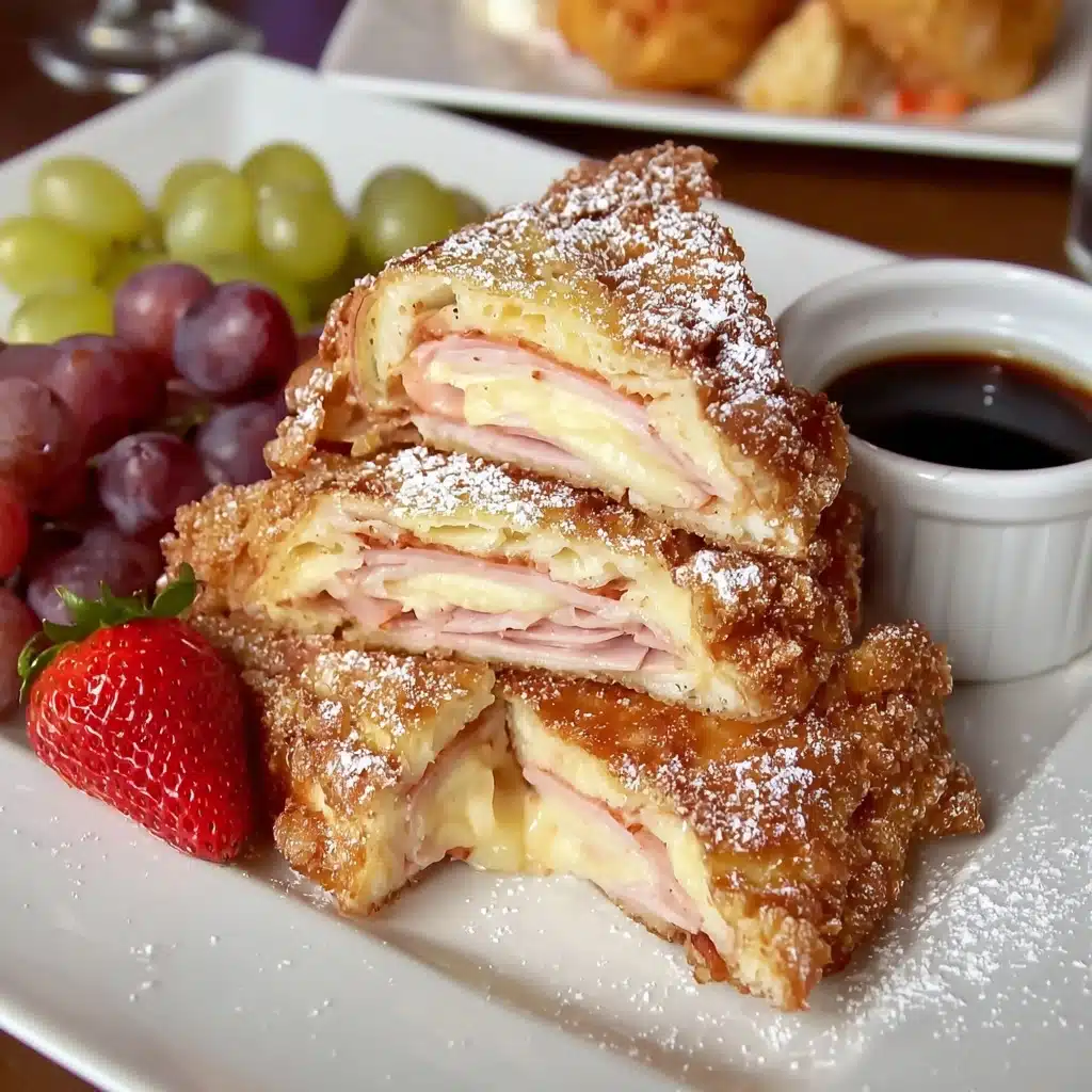 Monte Cristo Disneyland Recipe - Recipe Image