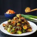 Gochujang Brussels Sprouts Recipe