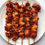 Korean Chicken Skewers Recipe