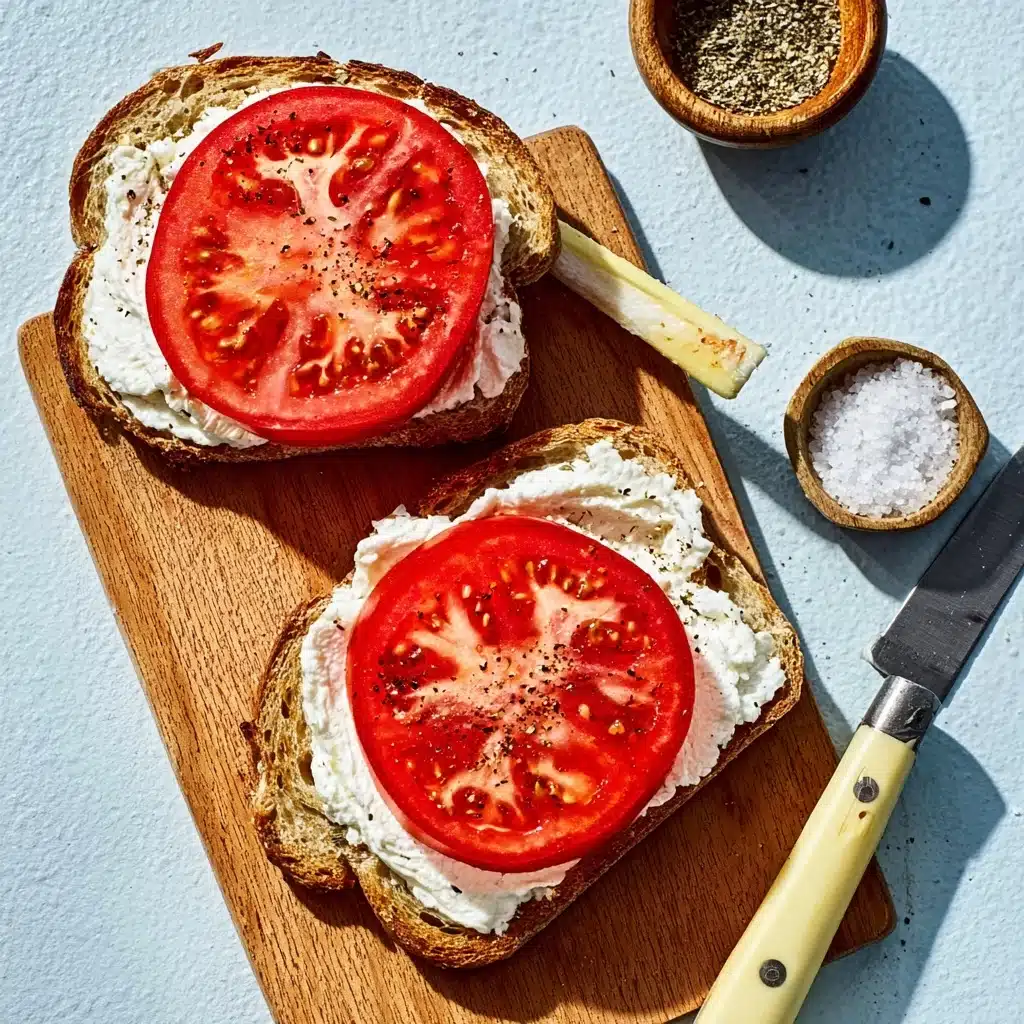 The Best Tomato Sandwich to Make All Summer Long Recipe - Recipe Image