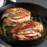 Maple Glazed Apple and Brie Stuffed Chicken Recipe