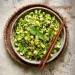 Spicy Cucumber Edamame Salad Recipe