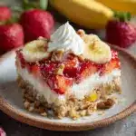 Banana Split Dump Cake Recipe
