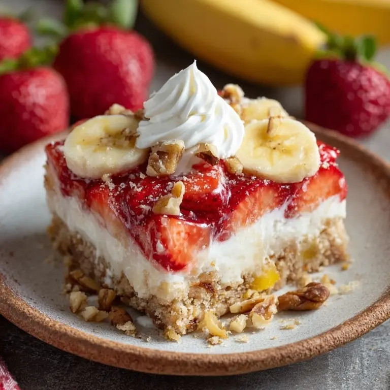 Banana Split Dump Cake Recipe