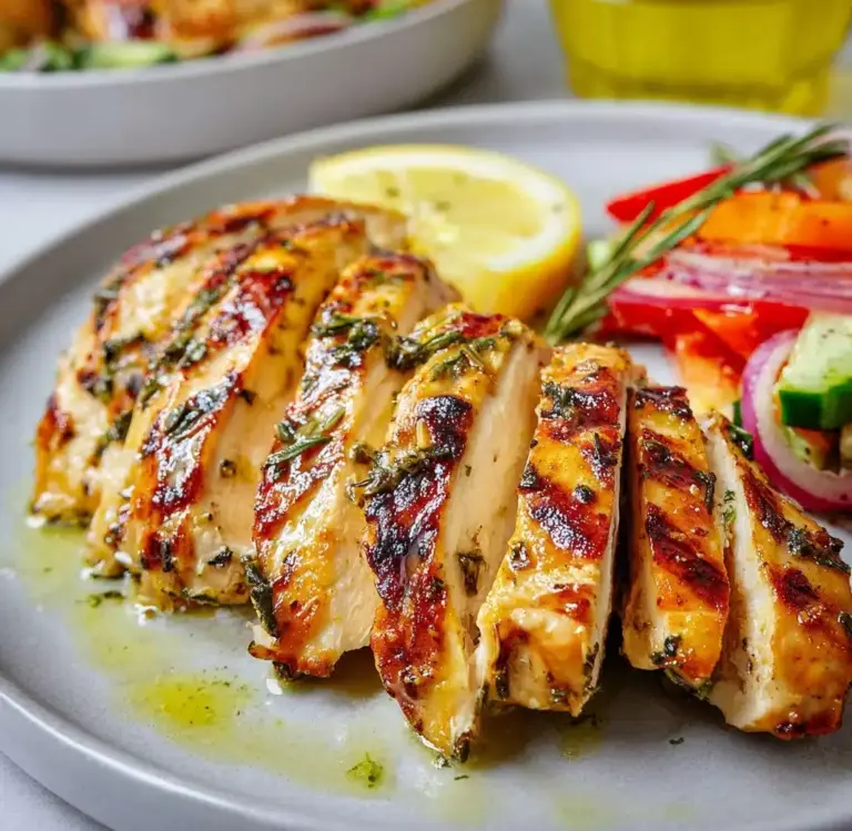 Greek Chicken Marinade Recipe