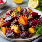 Honey Roasted Carrots and Beets Recipe