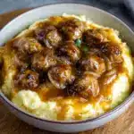 Crock Pot French Onion Meatballs Recipe