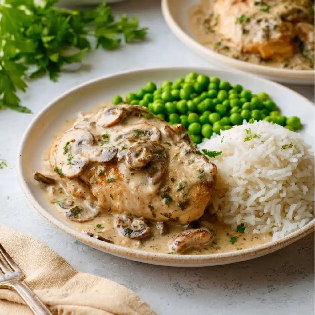 Chicken Fricassee Recipe - Recipe Image