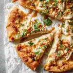 Thai Chili & Peanut Chicken Pizza Recipe
