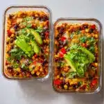 High-Protein Chicken Cottage Cheese Enchilada Bowls Recipe