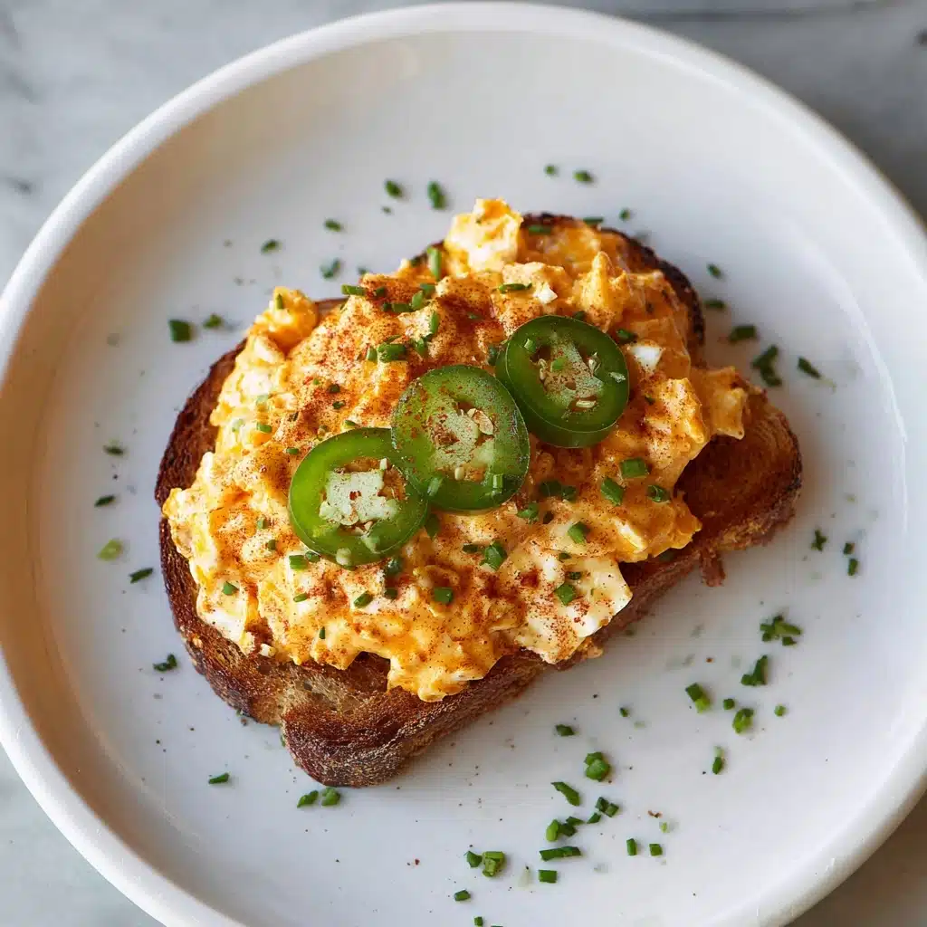 Crispy Egg Salad Recipe - Recipe Image