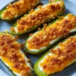 Air Fryer Stuffed Pickles – Easy Keto Snack & Appetizer Recipe