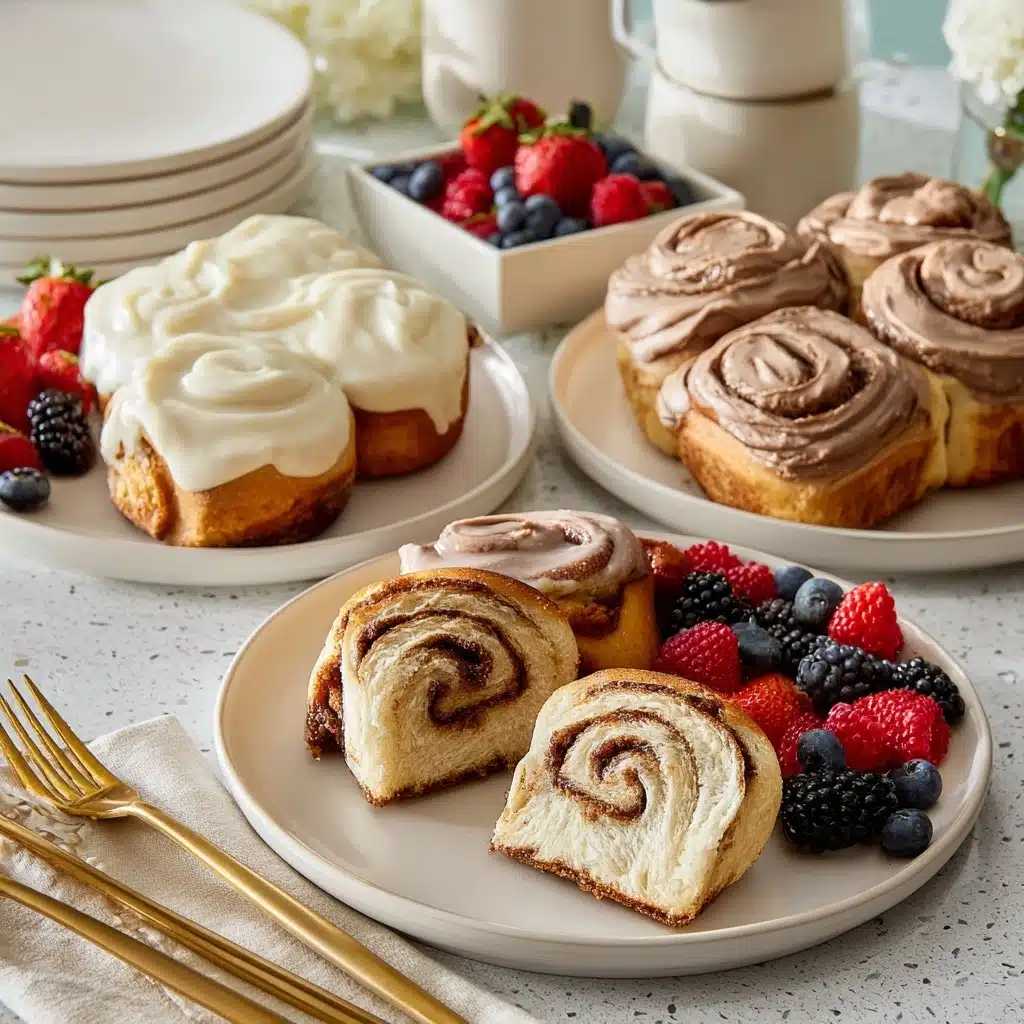 Campfire Cinnamon Roll-Ups on a Stick Recipe - Recipe Image