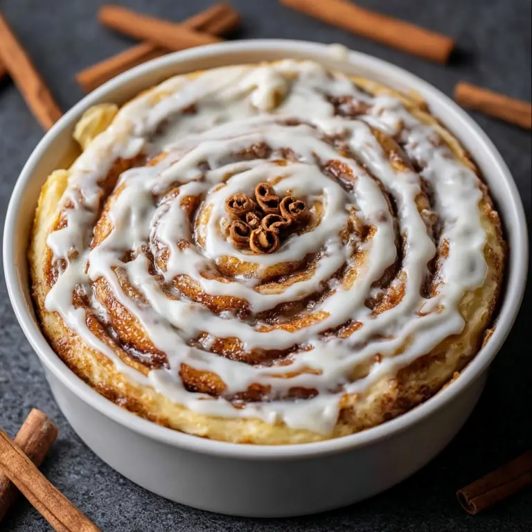 Cinnamon Roll Dip Recipe