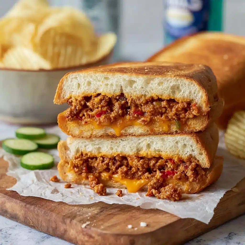 Easy Cajun Chicken Sloppy Joes Recipe - Recipe Image