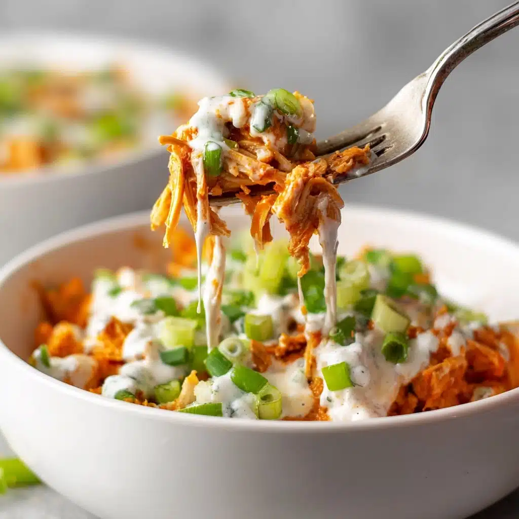 Buffalo Chicken Cottage Cheese Bowl Recipe - Recipe Image