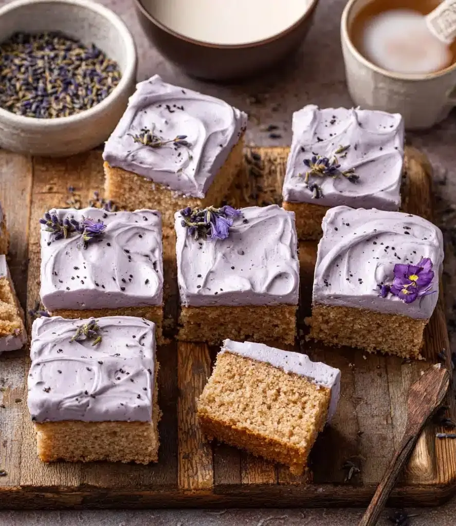 London Fog Cake Recipe