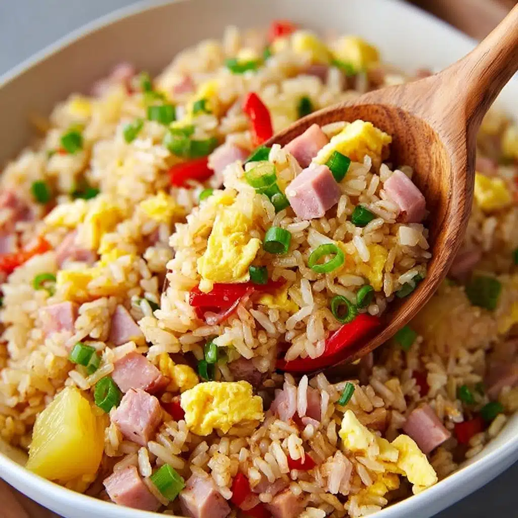 Hawaiian Fried Rice: An Amazing Ultimate Recipe