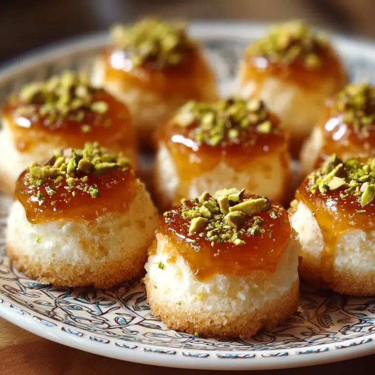 Ricotta Pistachio Honey Bites: An Amazing Ultimate Delight Recipe