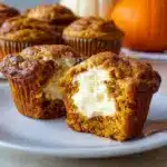 Pumpkin Cheesecake Muffins Recipe