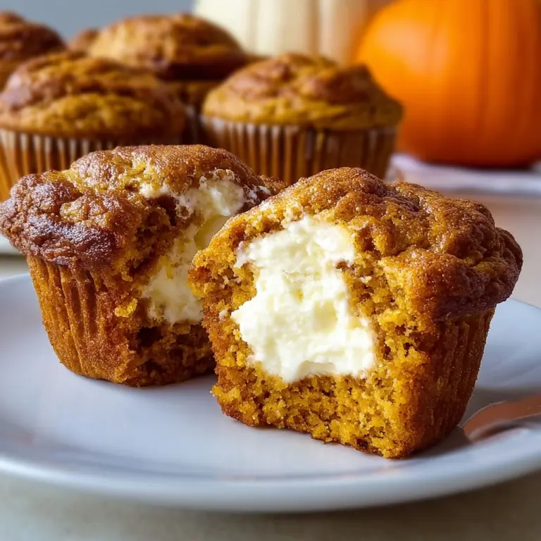 Pumpkin Cheesecake Muffins Recipe