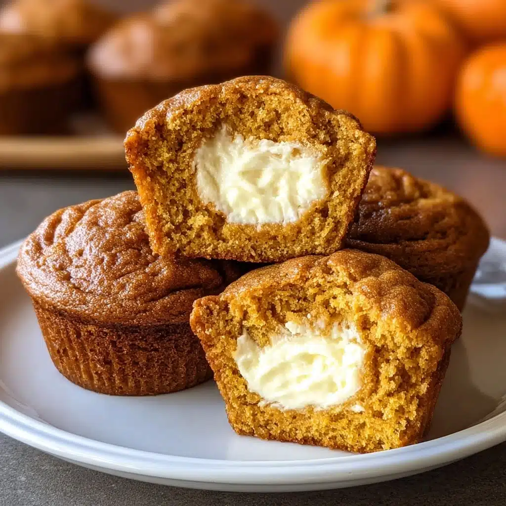 Pumpkin Cheesecake Muffins Recipe - Recipe Image