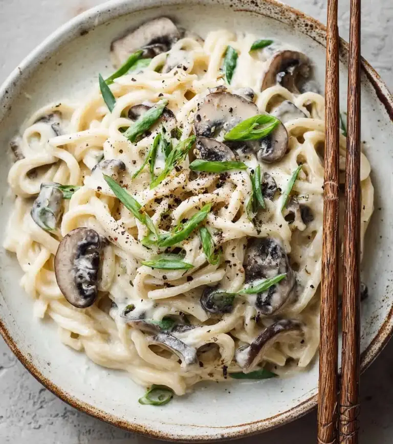 Creamy Miso Udon Recipe