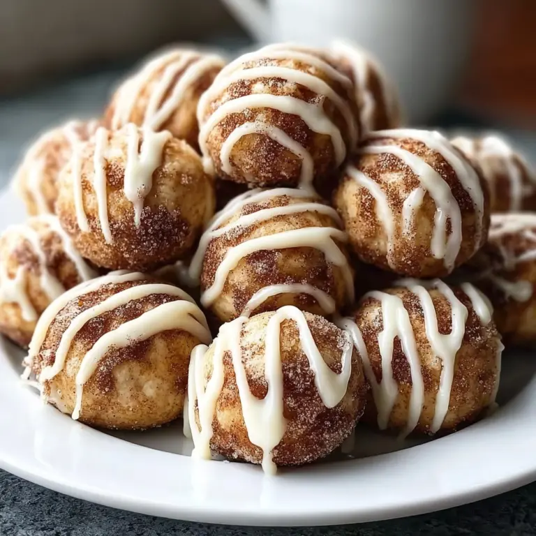 Cinnamon Roll Protein Bites Recipe