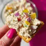 Italian Grinder Chicken Salad Recipe