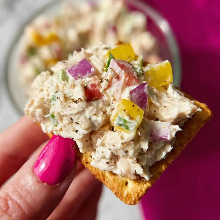 Italian Grinder Chicken Salad Recipe