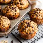 Fearless 3-Day Oatmeal Chocolate Chip Breakfast Muffins Recipe