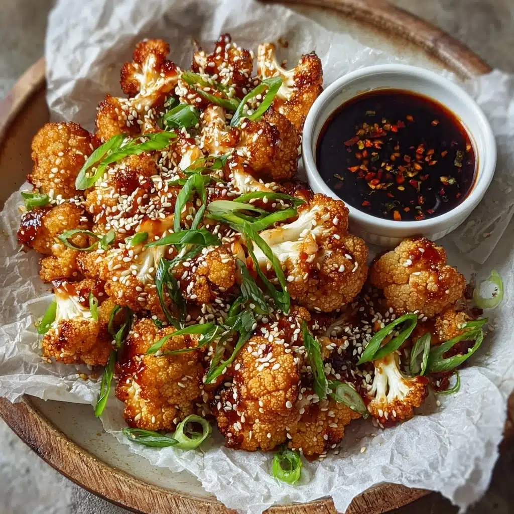 Korean Baked Cauliflower Recipe - Recipe Image