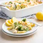 Chicken and Broccoli Alfredo Bake Recipe