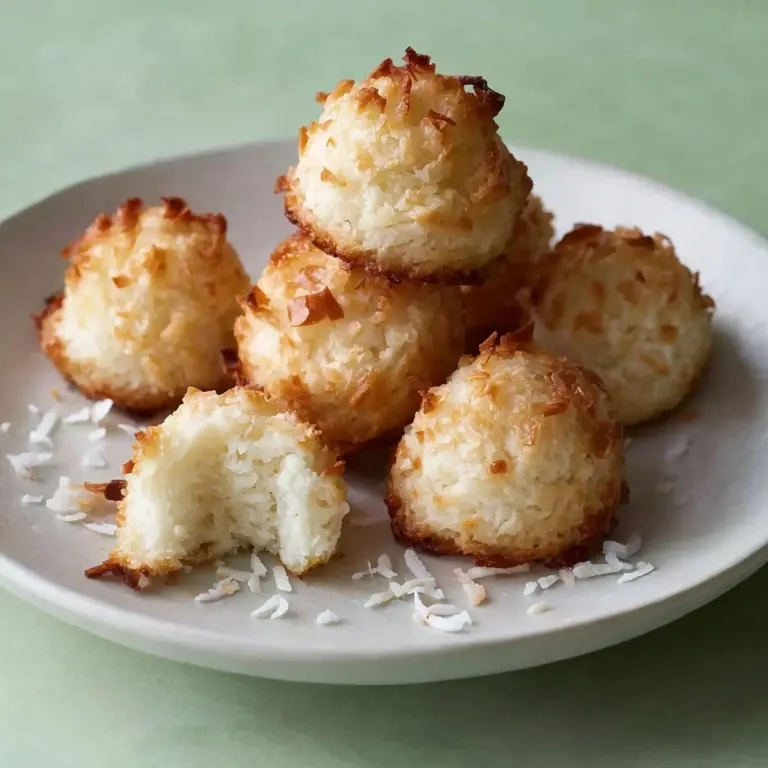 Portuguese Coconut Cakes (Bolos de Coco)