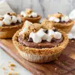 Mini S’mores Pies Recipe
