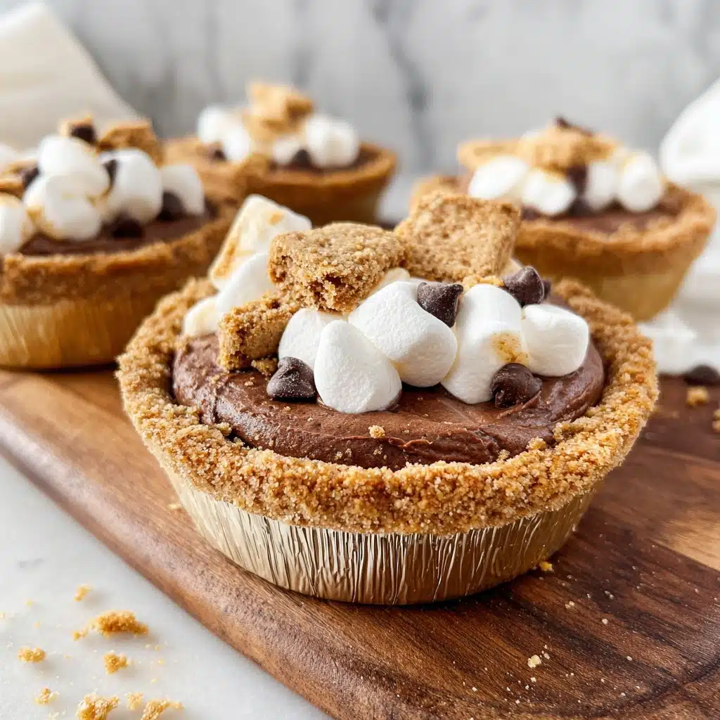 Mini S’mores Pies Recipe - Recipe Image