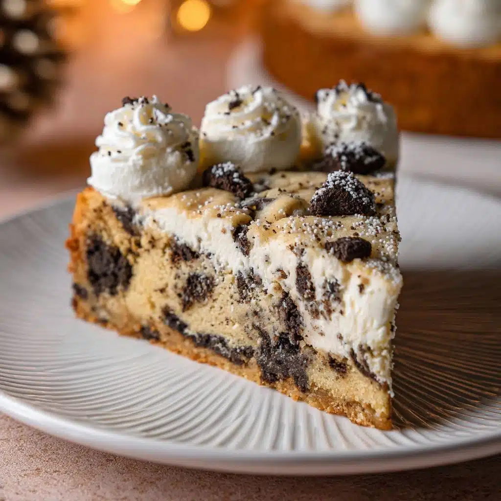 Oreo Cookie Cake Recipe - Recipe Image