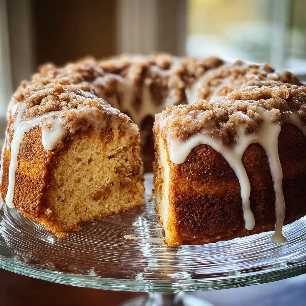 Easy Cinnamon Roll Coffee Cake Recipe - Recipe Image