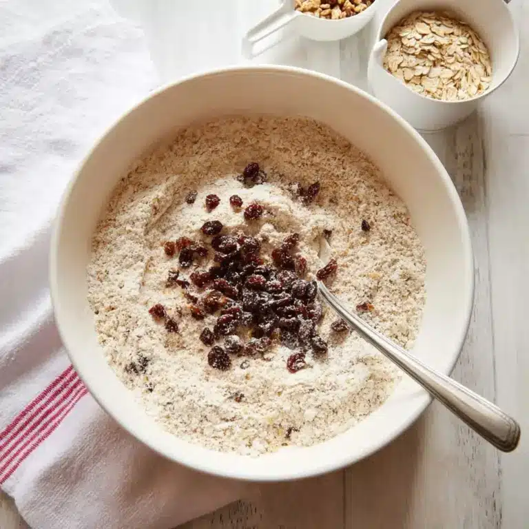 Homemade Instant Oatmeal Mix Recipe