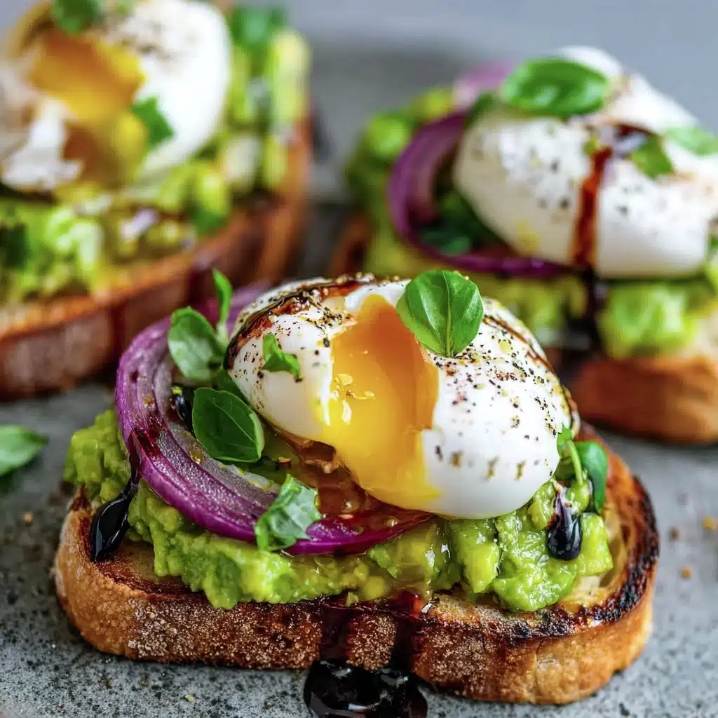 Frische Avocado-Burrata-Bruschetta Recipe - Recipe Image