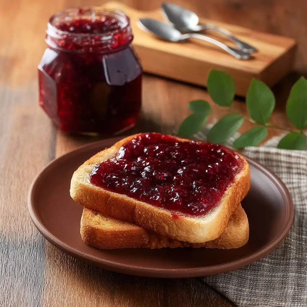 Christmas Jam Recipe - Recipe Image