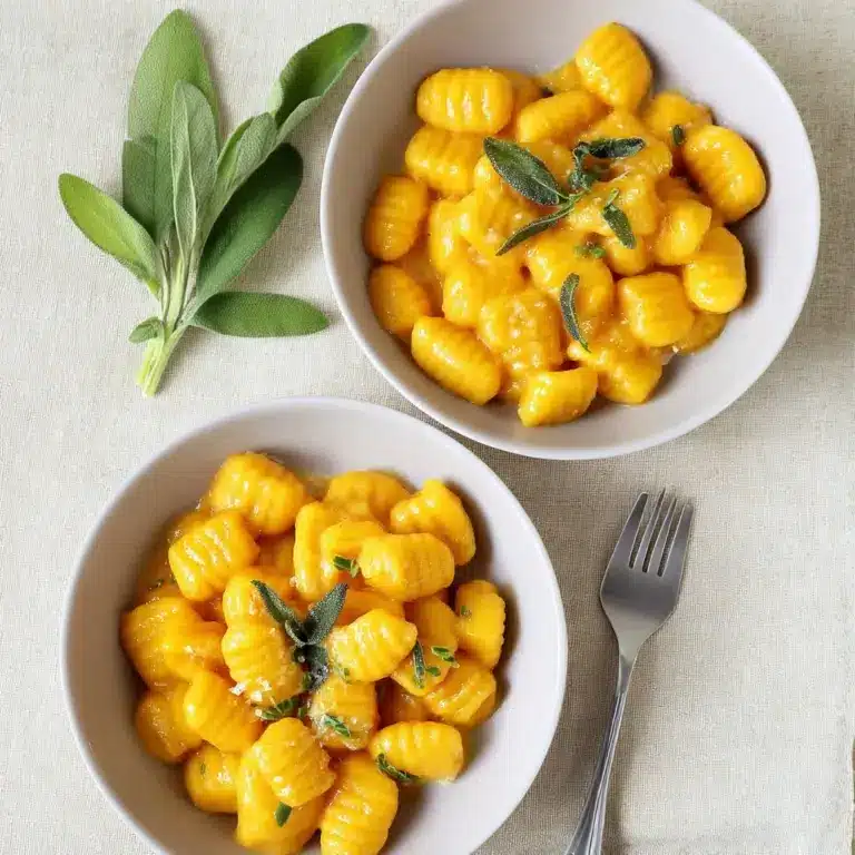Pumpkin Gnocchi Recipe
