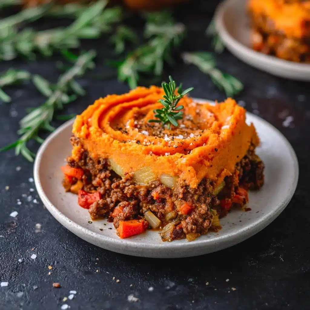 Shepherd’s Pie with Sweet Potato Topping Recipe - Recipe Image