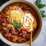Devil’s Chili Recipe