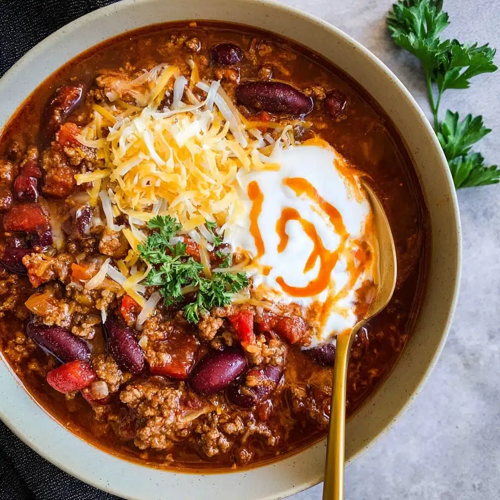 Devil’s Chili Recipe - Recipe Image