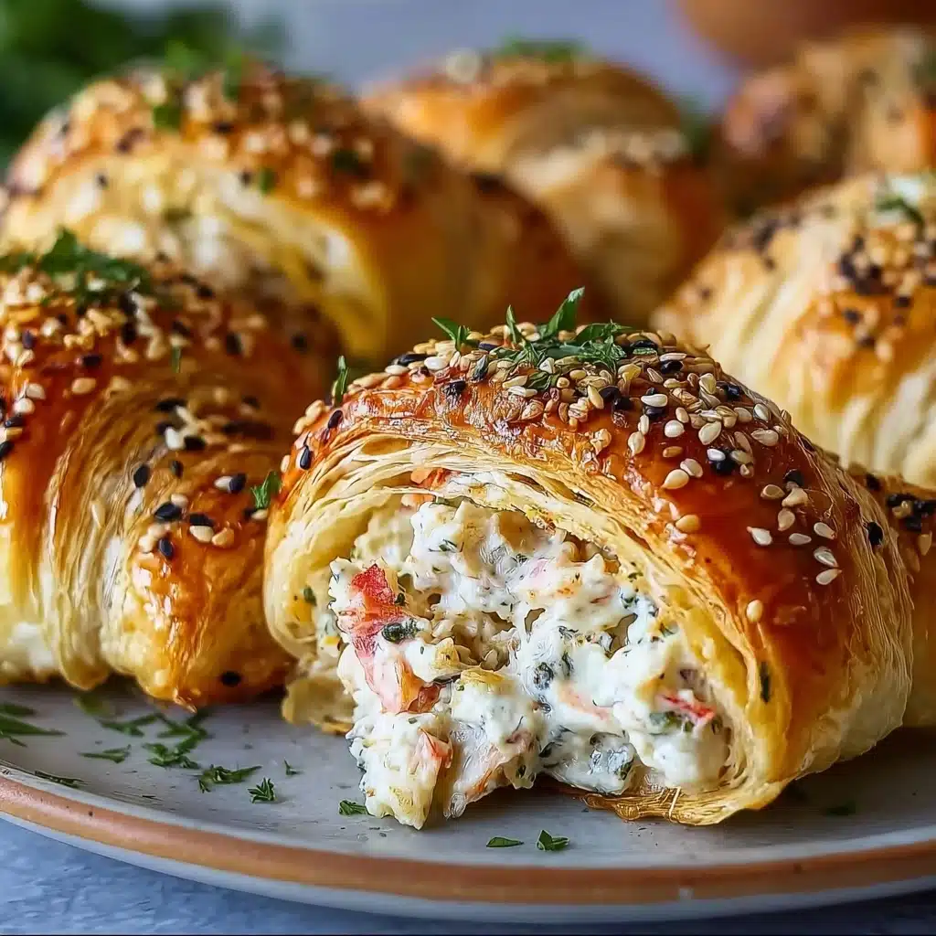 Crab & Cheese Crescent Delight Recipe - Recipe Image