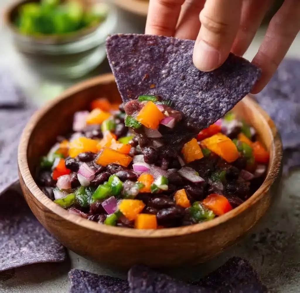 Halloween Bean Dip Recipe