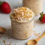 Coconut Cream Pie Overnight Oats Recipe