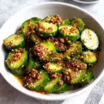 Mexican-style cucumbers Recipe